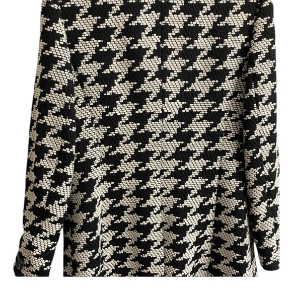 Italian Woven Wool Blend Black & Ivory Jacket HP BEST IN JACKETS & COATS - Picture 11 of 15